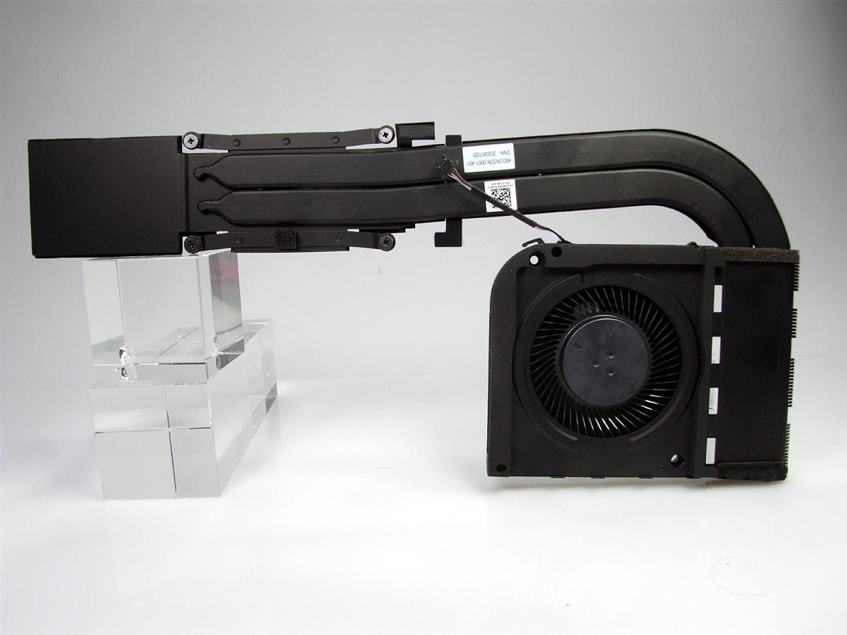 DELL Precision 3561 notebook ventilátor chladič (CPU fan, heatsink)