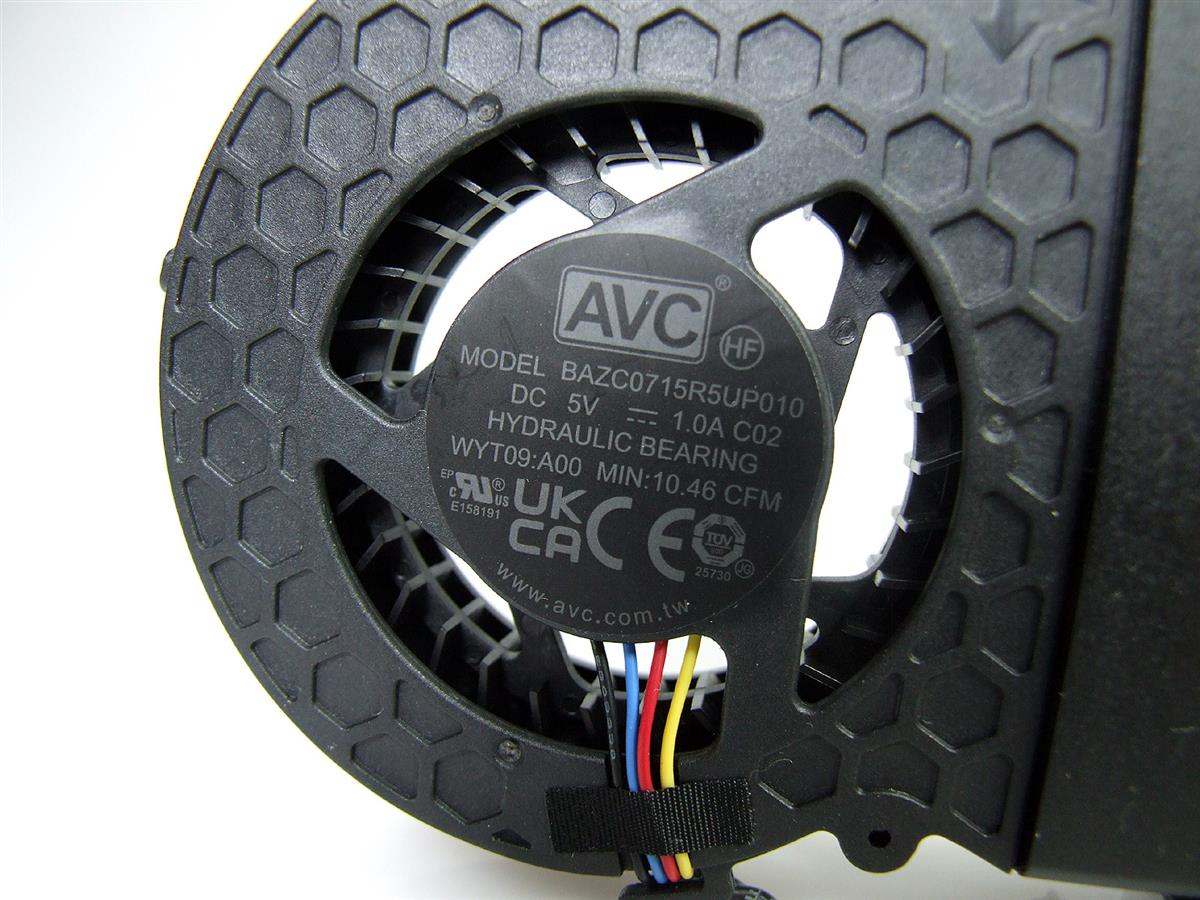 DELL Alienware Alpha R1 R2 SFF ventilátor (CPU fan)