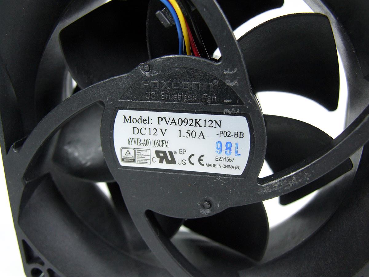 DELL Precision T3610 T7810 T7910 chassis ventilátor (CPU fan)