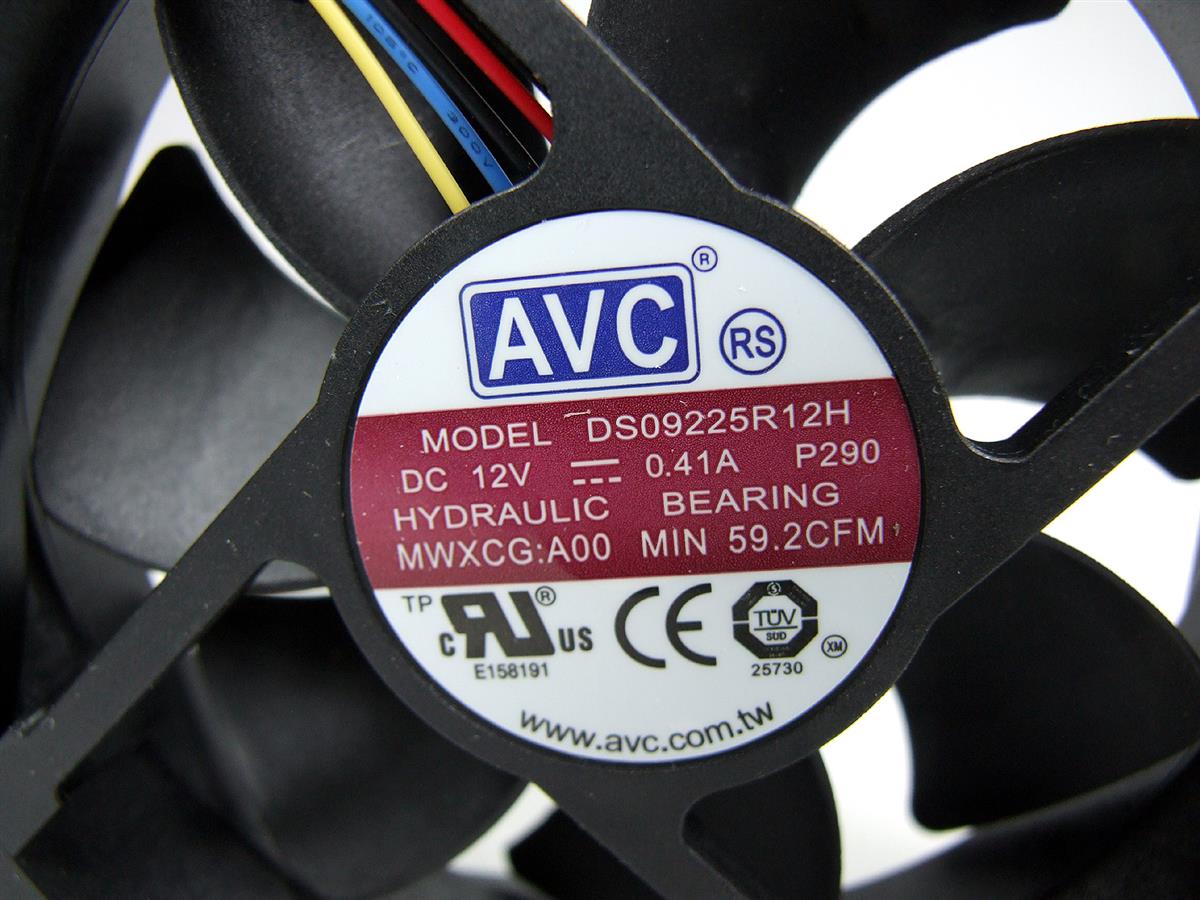 DELL Precision 5680 ventilátor (CPU fan)