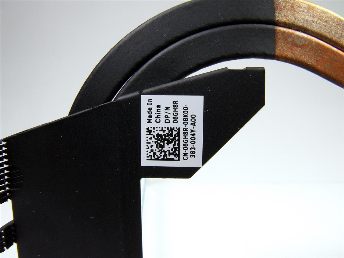 DELL Precision 3550 notebook chladič (CPU heatsink)
