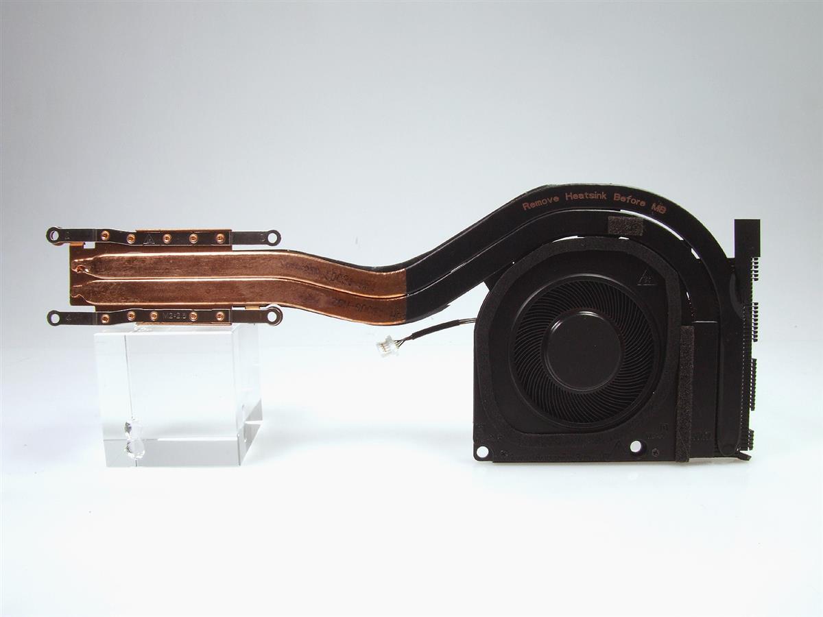 DELL Latitude 7320 notebook ventilátor chladič (CPU fan, heatsink)