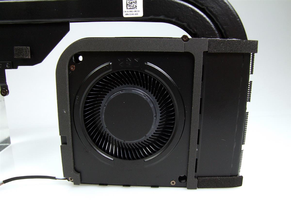 VJ8X2 DELL Precision 3591 notebook ventilátor chladič (CPU fan, heatsink)