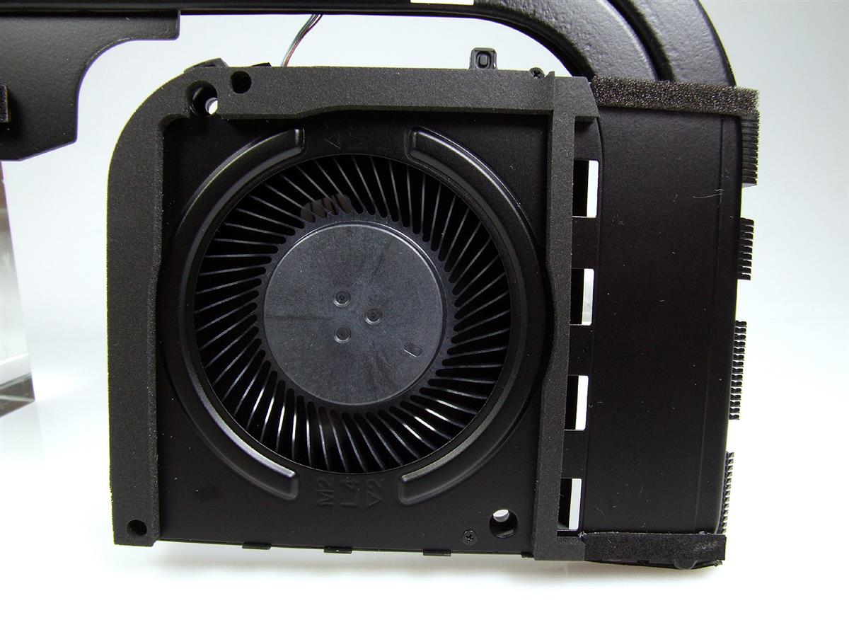 DELL Precision 3571 notebook ventilátor chladič (CPU fan, heatsink) - UMA Intel