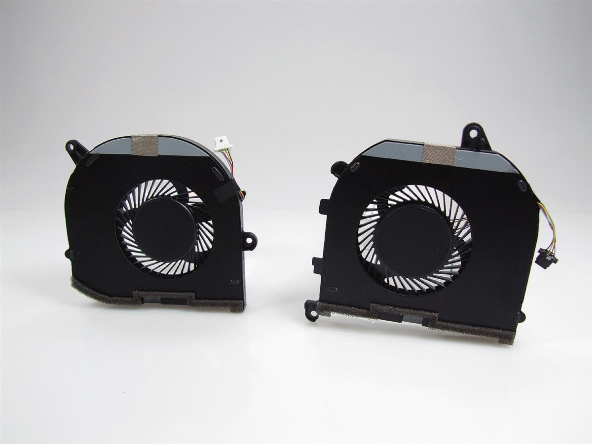 08YY9 TK9J1 DELL Precision 5520 5530 notebook ventilátor (CPU / GPU fan)
