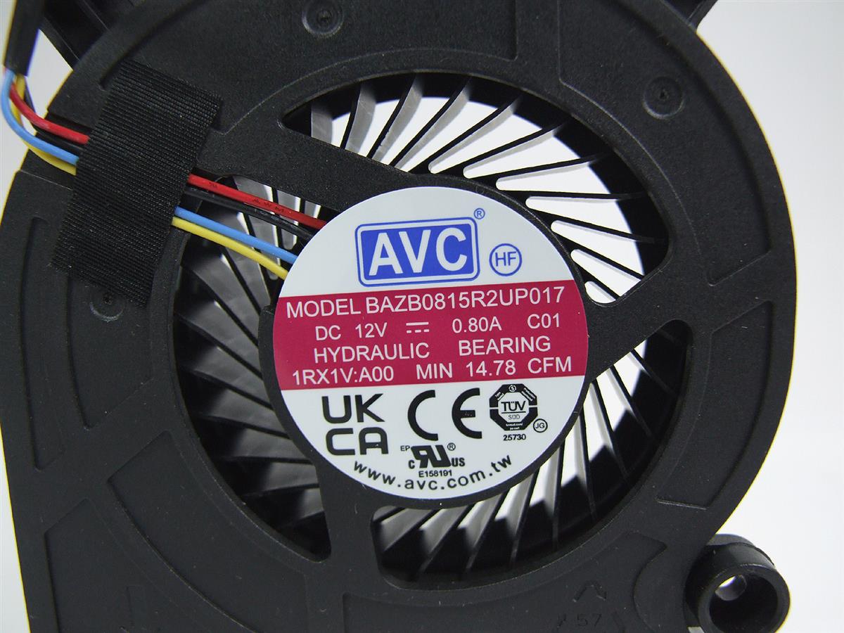 DELL Optiplex 7410 AIO All-In-One ventilátor (CPU fan)