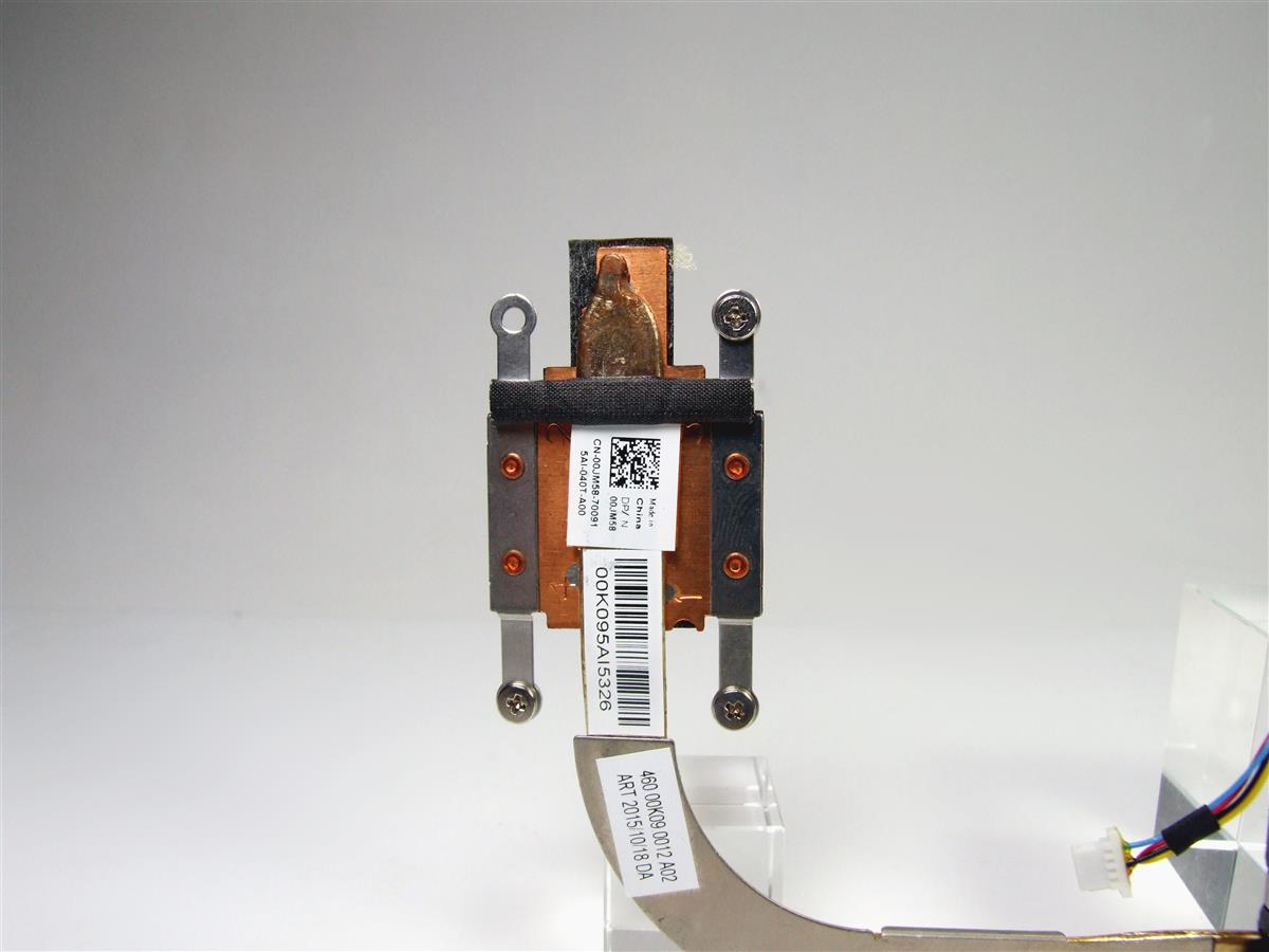 0JM58 DELL Inspiron 3147 / 3157 2-in-1 / 3158 2-in-1 notebook ventilátor chladič (CPU fan, heatsink)