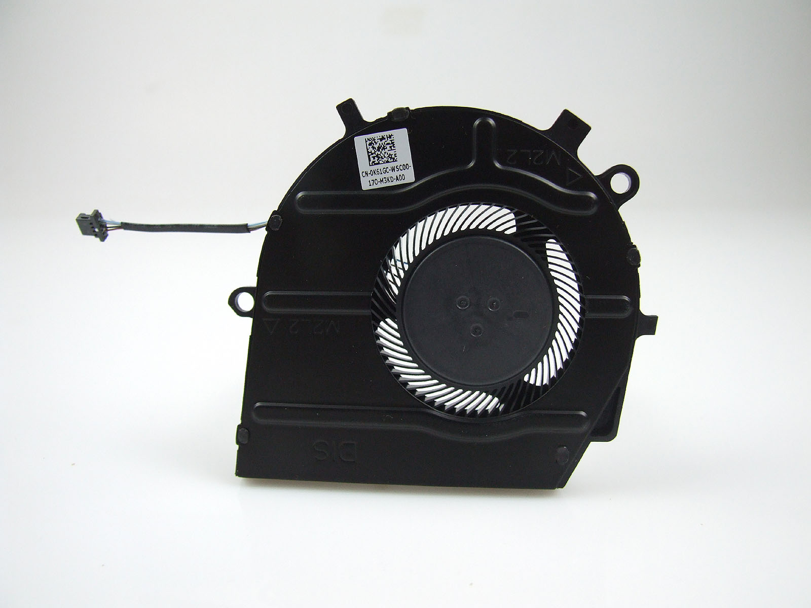 K61GC DELL Inspiron 5502 notebook ventilátor (CPU fan)