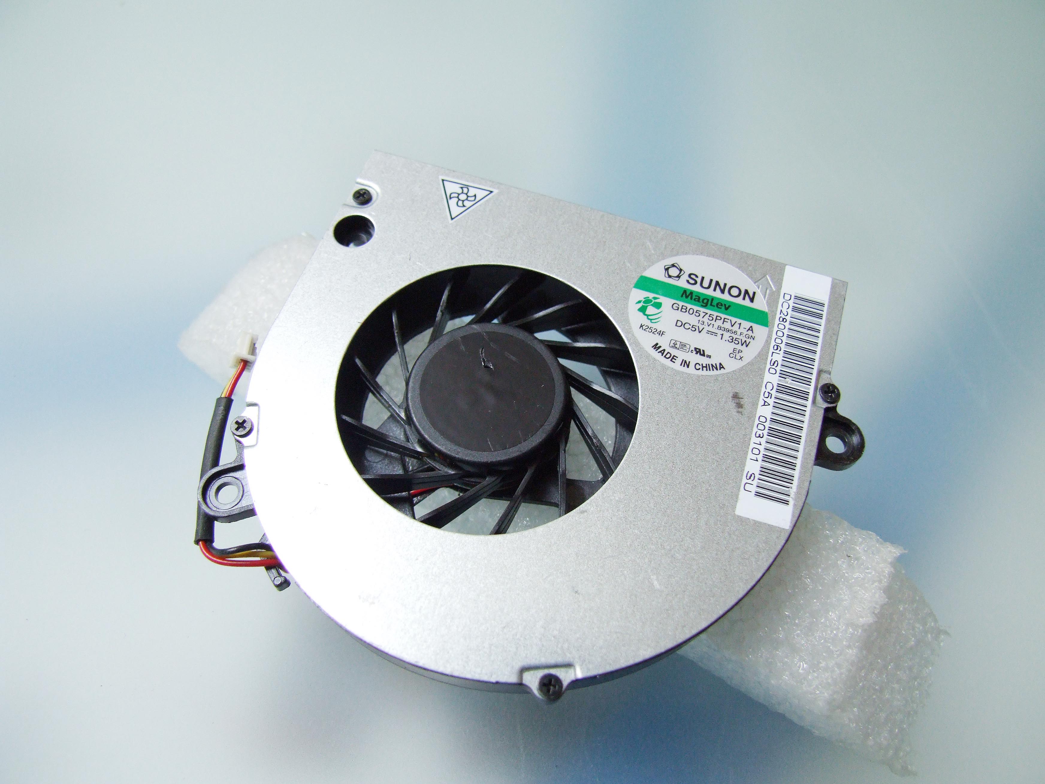 ACER Aspire 5332 5516 5517 5532 5732z notebook ventilátor (CPU fan)