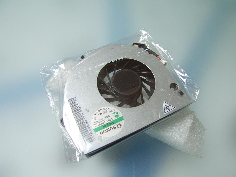 ACER Aspire 5332 5516 5517 5532 5732z notebook ventilátor (CPU fan)
