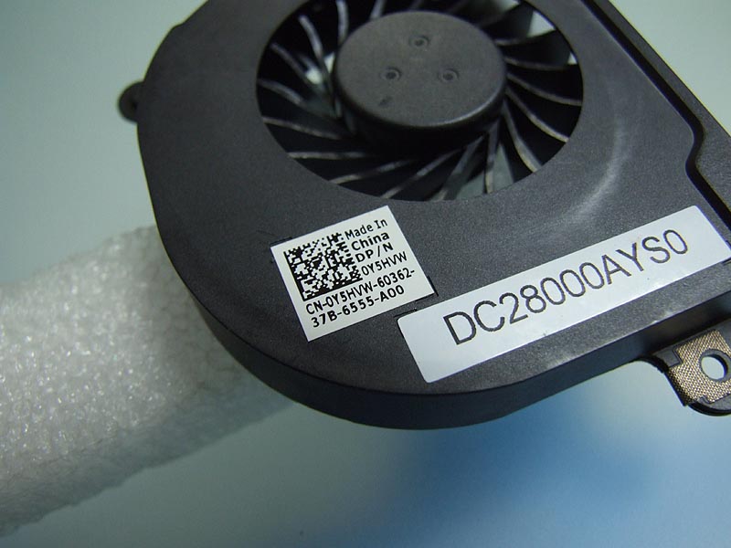 DELL Inspiron M521R notebook ventilátor (CPU fan)