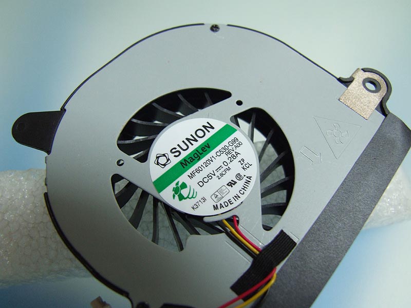 DELL Inspiron M521R notebook ventilátor (CPU fan)
