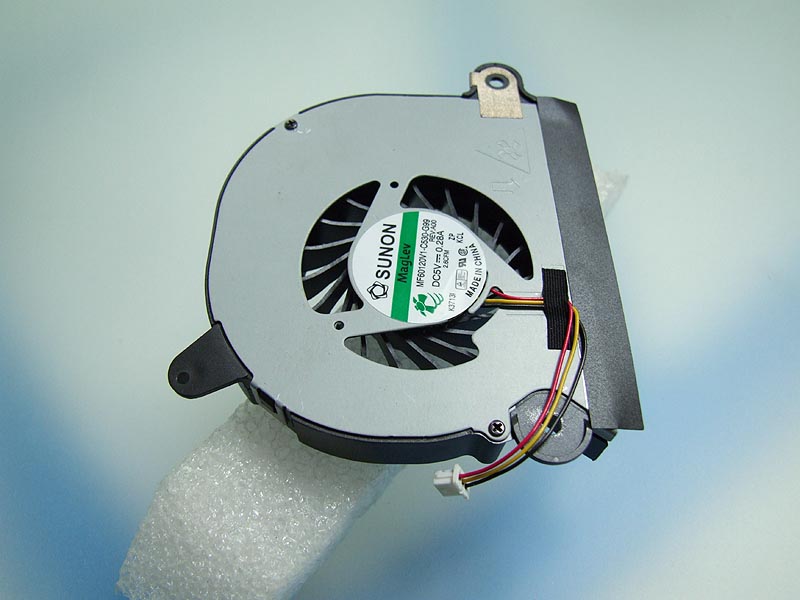 DELL Inspiron M521R notebook ventilátor (CPU fan)