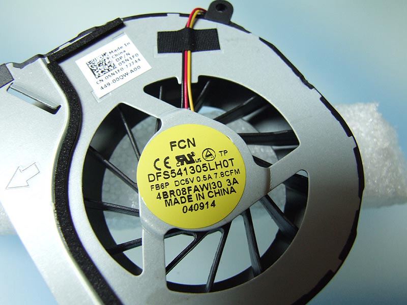 DELL Vostro 3460 notebook ventilátor (CPU fan)
