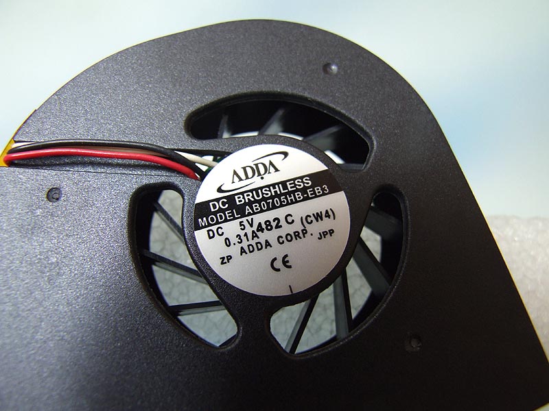 ACER Extensa 3000 3000WLM 3000WLMi 3001LMi 3001WLM 3001WLMi notebook ventilátor (CPU fan)