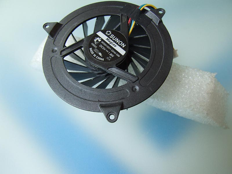 DELL Inspiron 1736 notebook ventilátor (CPU fan)