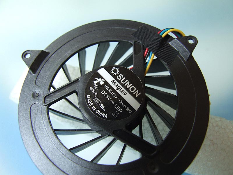 DELL Inspiron 1736 notebook ventilátor (CPU fan)