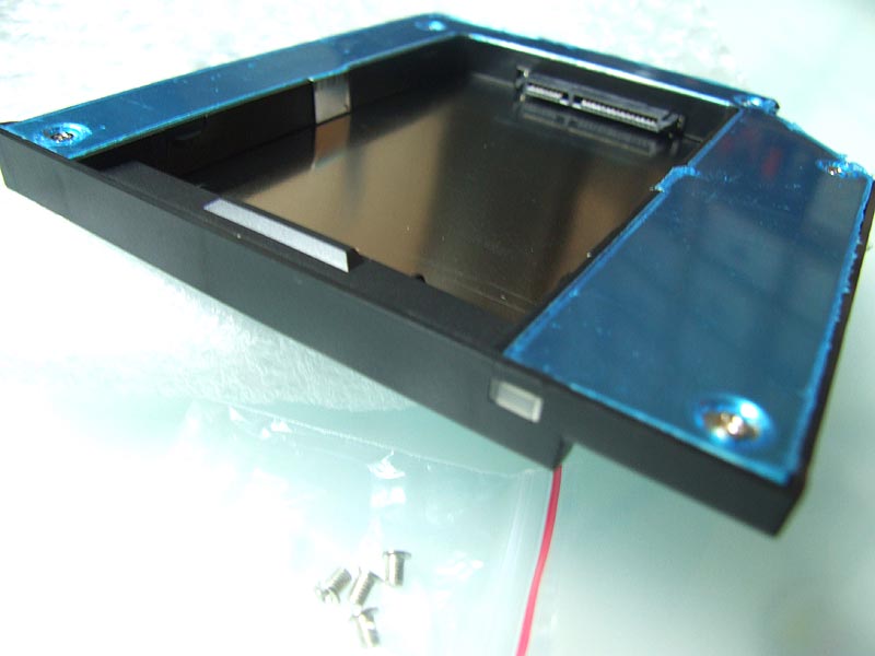 SSD / SATA HDD výměnný rámeček pro IBM Lenovo ThinkPad  T61 T61p X61 X61s