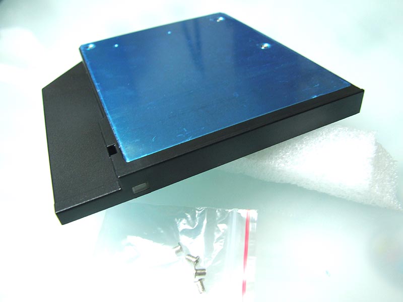 SSD / SATA HDD výměnný rámeček pro IBM Lenovo ThinkPad  T61 T61p X61 X61s
