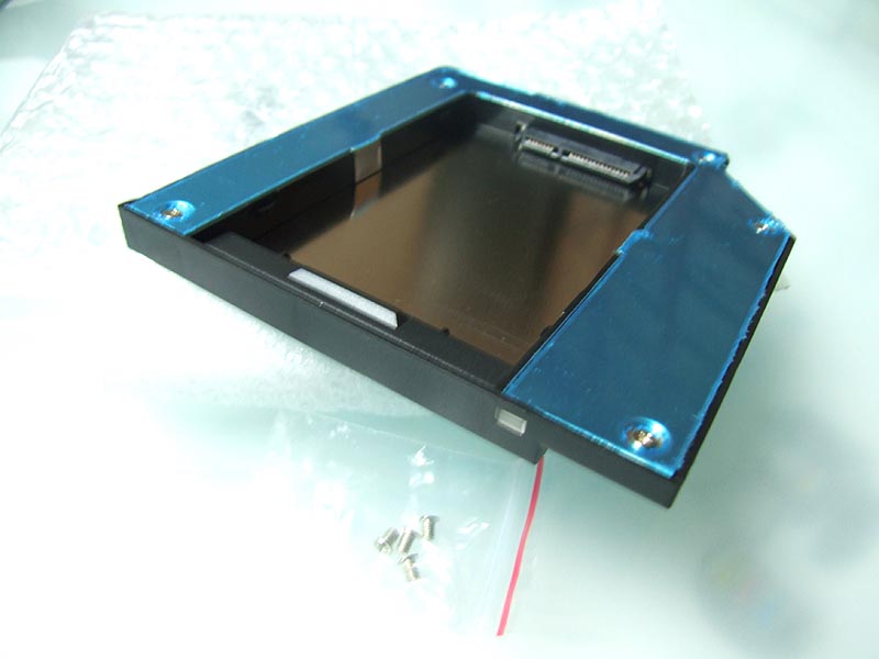 SSD / SATA HDD výměnný rámeček pro IBM Lenovo ThinkPad  T61 T61p X61 X61s
