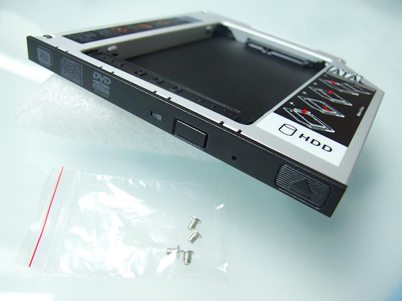 SSD / SATA HDD výměnný rámeček pro Sony VGN-SR5 VGN-SR55E/B 