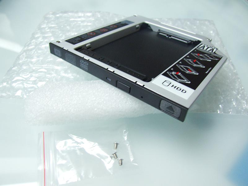 SSD / SATA HDD výměnný rámeček pro Toshiba U400 U400D U405