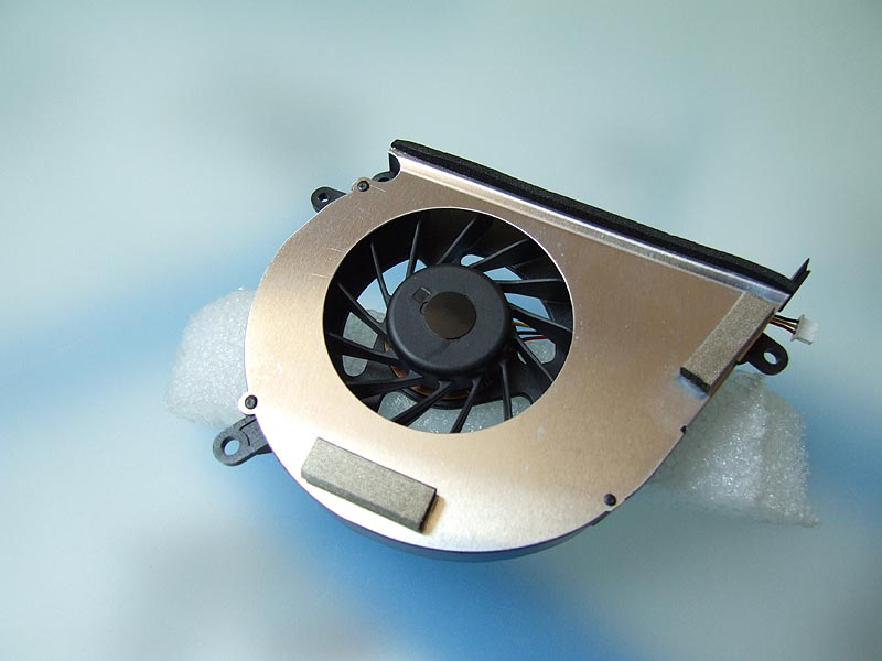 Toshiba Satellite L450 L450D L455D L455L notebook ventilátor (CPU fan)