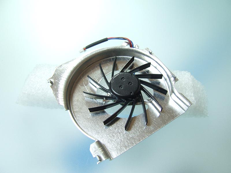 ASUS EeePC 800 900 901 904 904HA 1000 1001 ventilátor (CPU fan)