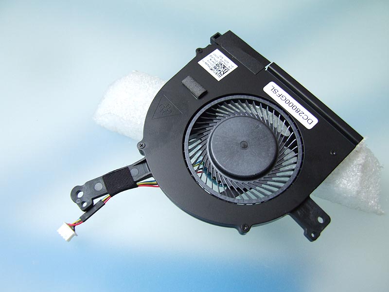 7HJFG DELL Latitude E5570 notebook ventilátor (CPU fan U-type)