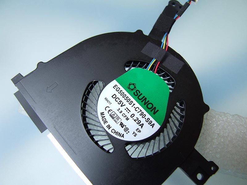 7HJFG DELL Latitude E5570 notebook ventilátor (CPU fan U-type)