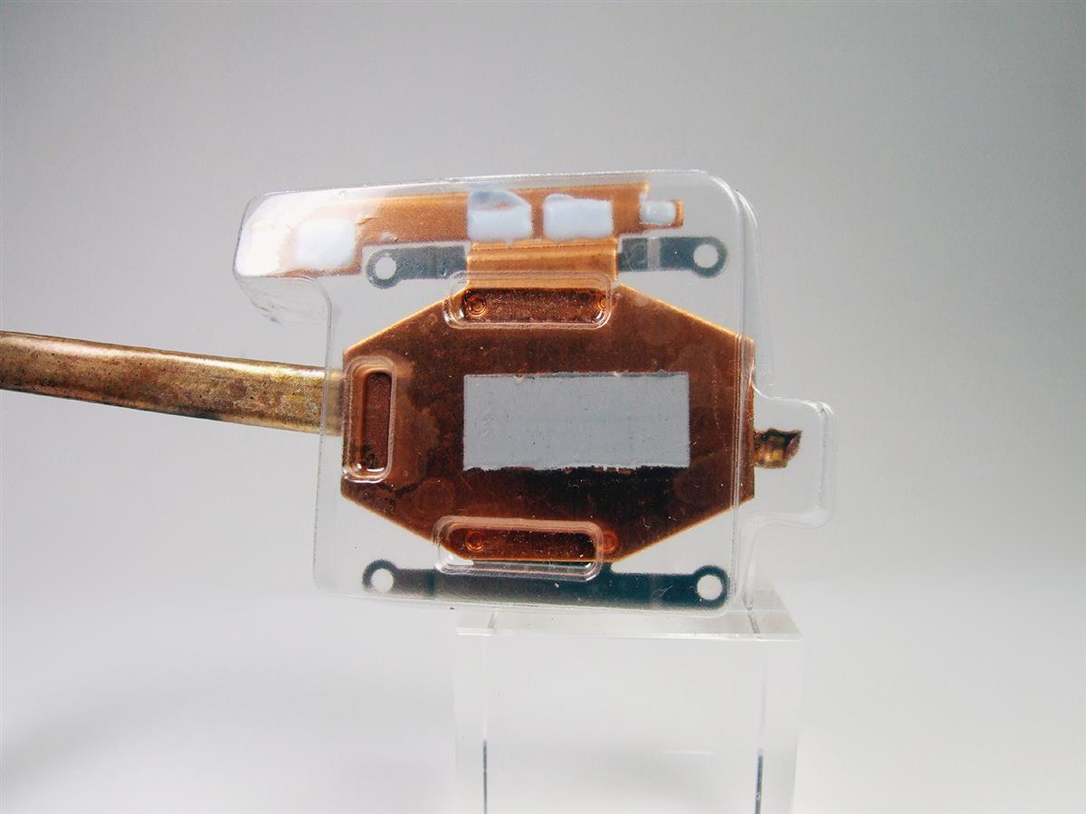 8YTXX DELL Latitude 7220 / 7220EX Rugged Extreme tablet chladič (CPU heatsink)