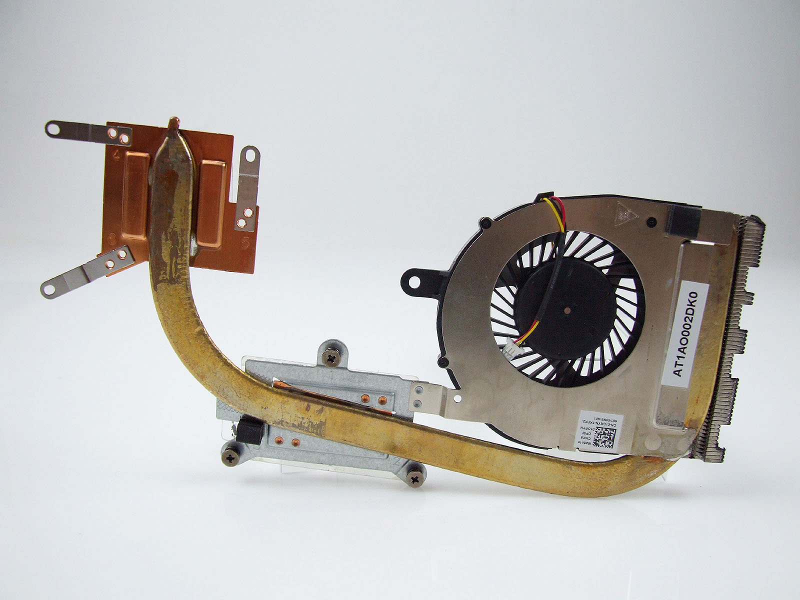 1GRYN DELL Vostro 3458 3558 notebook ventilátor chladič (CPU fan, heatsink)