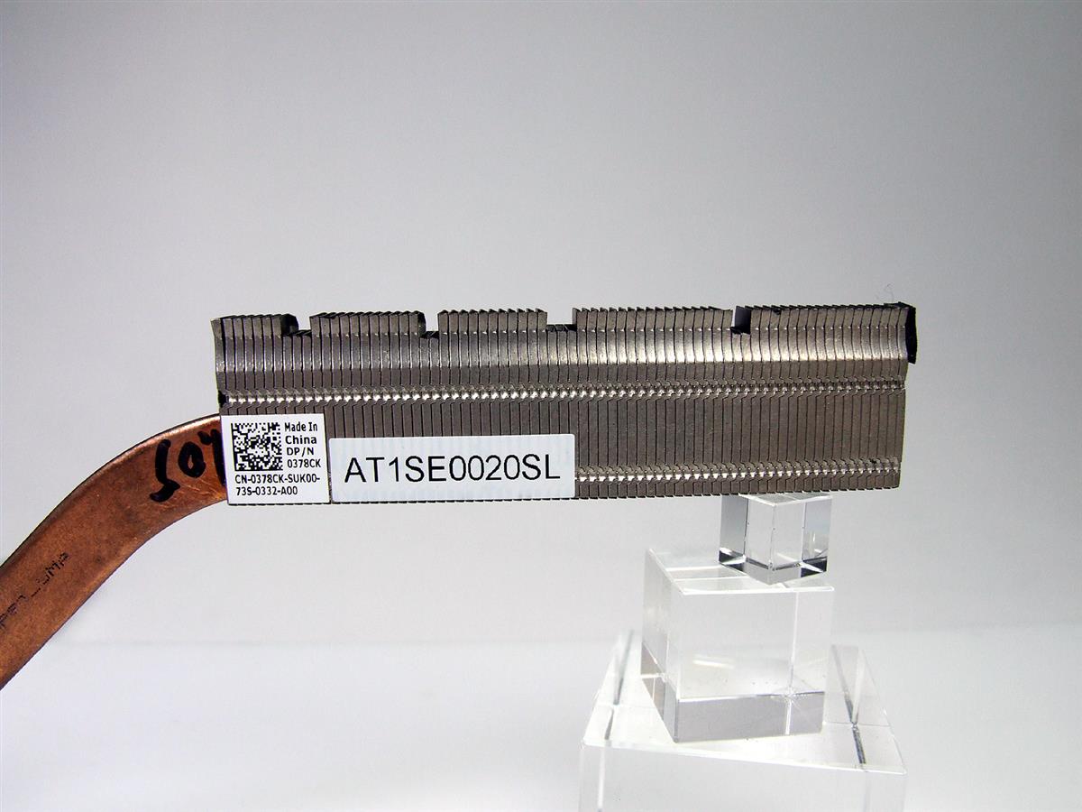 378CK DELL Precision 3520 3530 notebook chladič (CPU heatsink H-type)