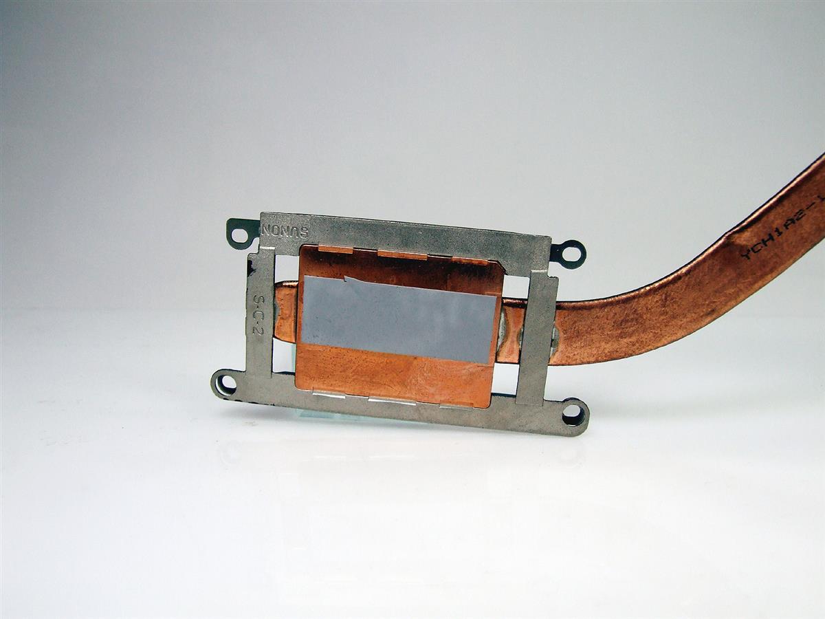 378CK DELL Precision 3520 3530 notebook chladič (CPU heatsink H-type)