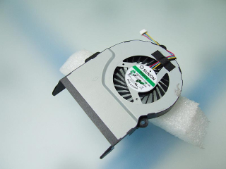 ASUS X45C X45VD K55VM X55V X55VD R500V ventilátor (CPU fan)