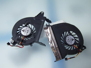 HP Envy 14 14T 1000 1100 1200 1300 levý + pravý ventilátor (CPU fan)