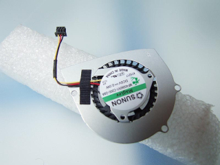 HP Mini 110-3000 210-2000 notebook ventilátor (CPU fan)
