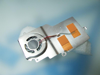 HP Mini 1000 1001 1010 1017 1019 1311 2133 2140 ventilátor a chladič (CPU fan heatsink)