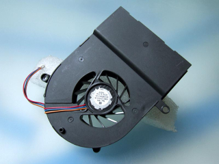 Toshiba Qosmio F45 notebook ventilátor (CPU fan)