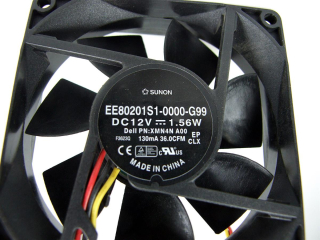 DELL Vostro 260 260G 3800 3900 ventilátor (CPU fan)