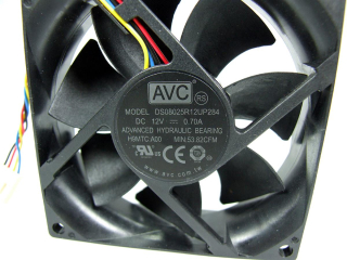 DVH85 H9MTC DELL Inspiron 3880 3891 ventilátor (CPU fan)