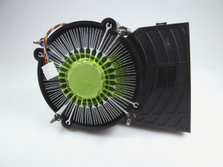 DELL Optiplex 3080 3090 5080 5090 7080 7090 3450 SFF ventilátor + chladič (CPU fan)