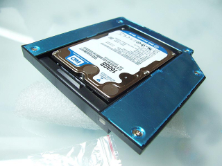 SSD / SATA HDD výměnný rámeček pro IBM Lenovo ThinkPad  T61 T61p X61 X61s