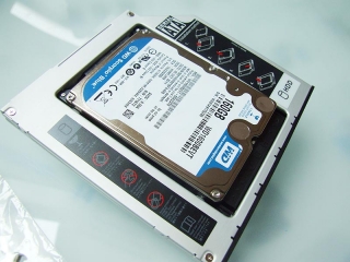 SSD / SATA HDD výměnný rámeček pro Sony VPCS13V9E
